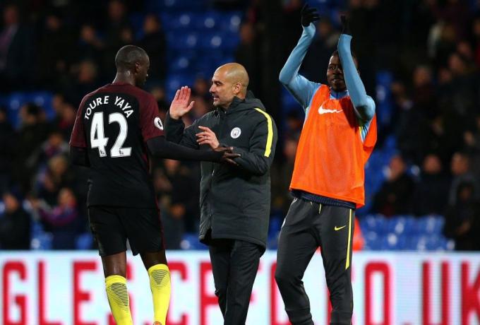 Γιάγια Τουρέ: «Θέλω να καταρρεύσει ο μύθος του Γκουαρντιόλα»